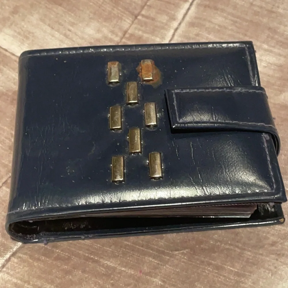 VINTAGE 80s Wallet